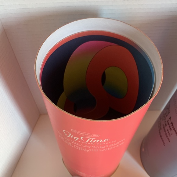 Design Works Jig Time Jigsaw Puzzles Crazy Eight & Arches NIP - Picture 3 of 7